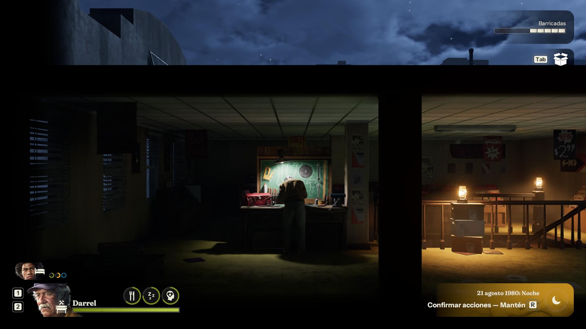 Análisis a Into The Dead