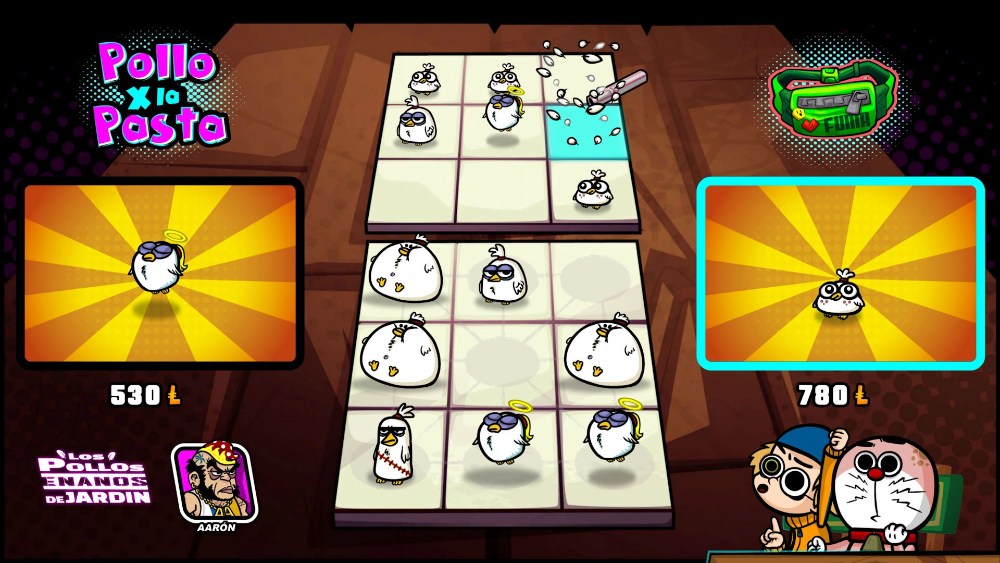 Juego Cálico Electrónico