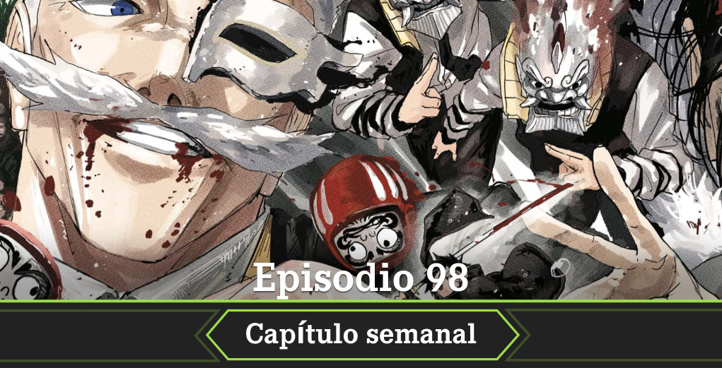 Vamos con todos los datos del estreno, es decir, la fecha, el horario, el dónde y el cómo leer el episodio 98 del manga Kagurabachi.