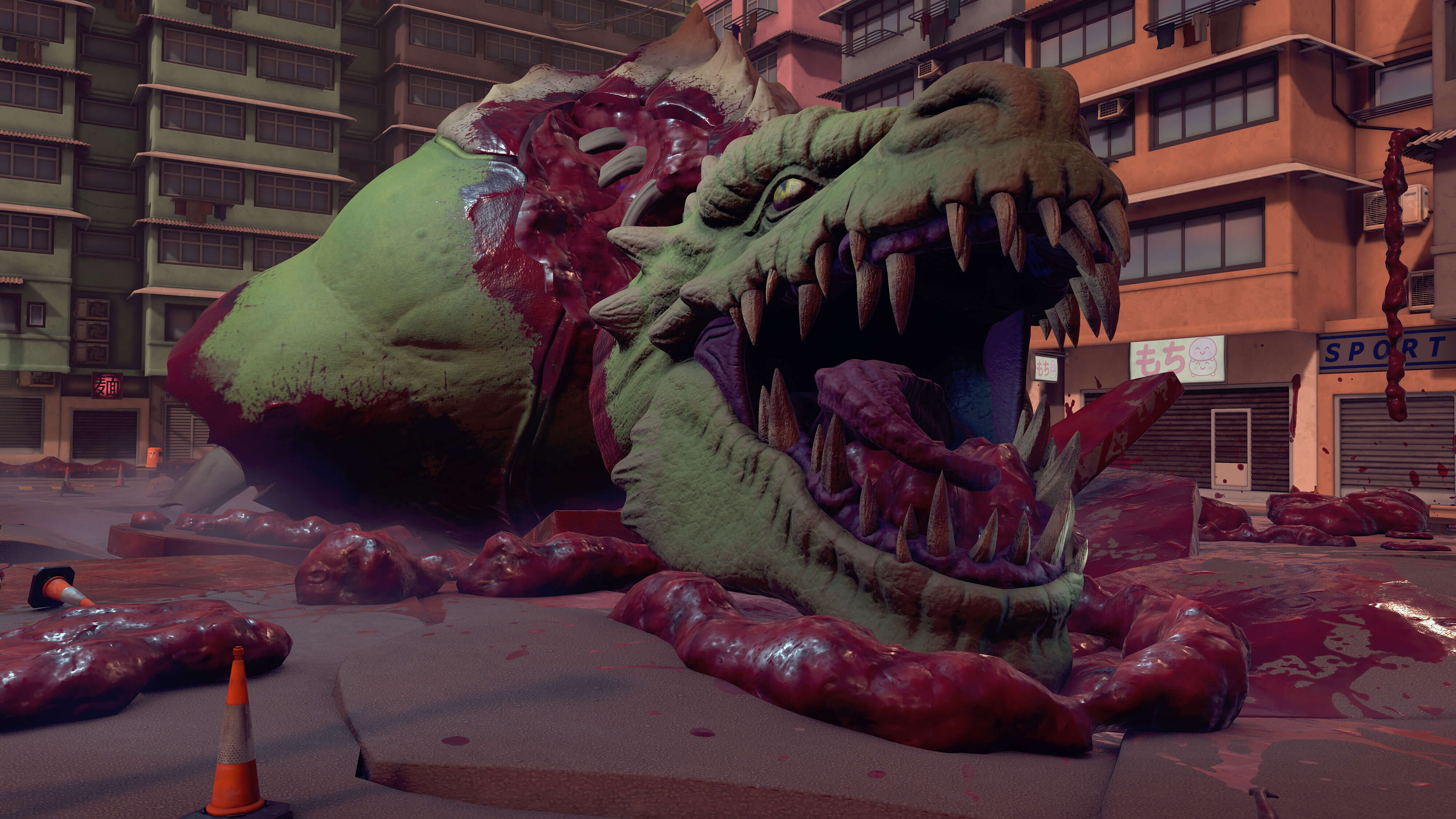 KAIJU CLEANUP