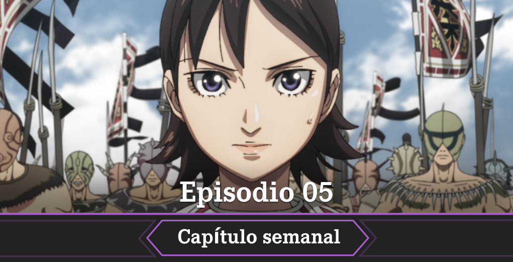 Os hablamos sobre la fecha de estreno, el horario y dónde y cuándo ver el episodio 5 de la temporada 6 del anime de Kingdom.