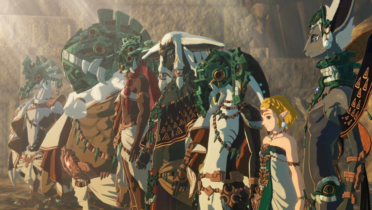 La era del destierro tráiler personajes