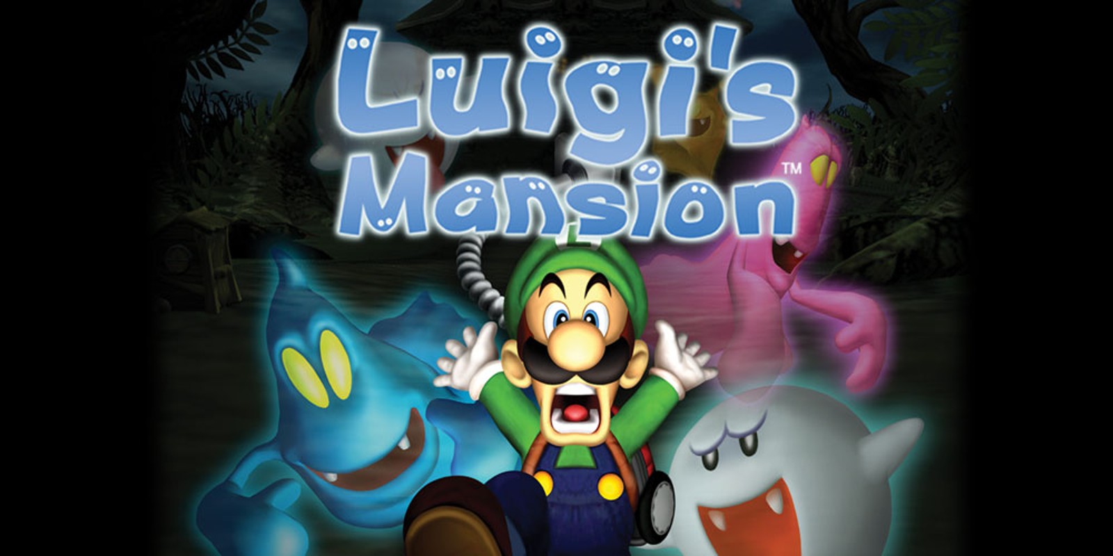 Luigi's Mansion Nintendo Switch a