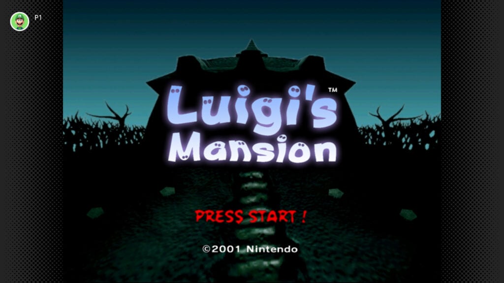 Luigi's Mansion Nintendo Switch