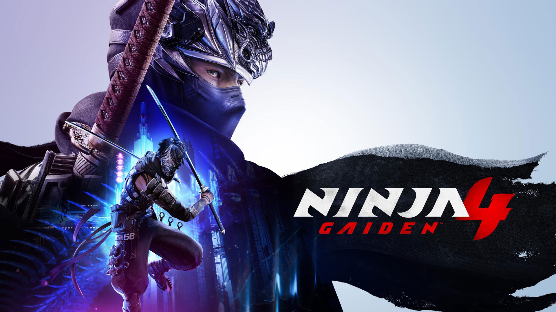 Ryu Hayabusa en Ninja Gaiden 4 listo para el combate