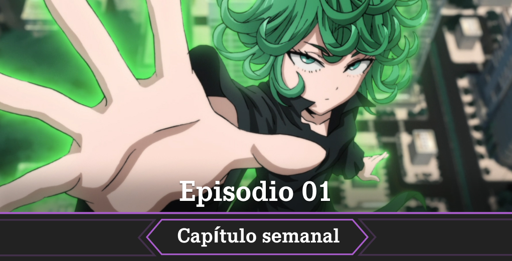 Os contamos todo lo que sabemos sobre la emisión del nuevo capítulo del calvo con capa: One Punch Man temporada 3 episodio 1.