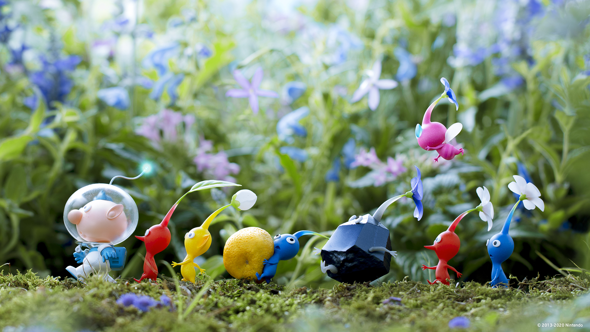 Pikmin Gélidos llegan con la colaboración entre Pikmin 4 y Pikmin Bloom