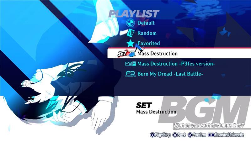 Persona 3 Reload actualización