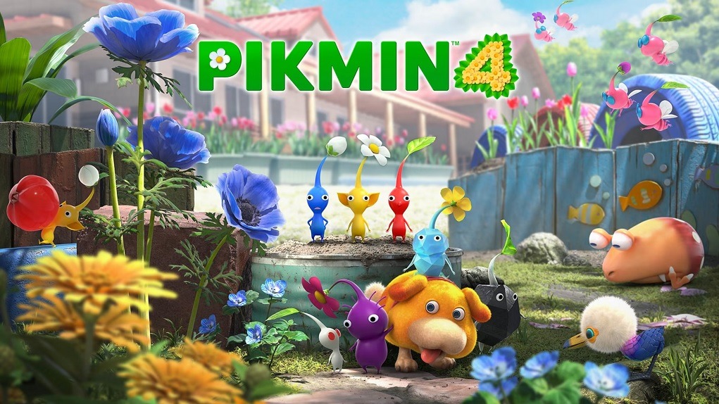 Pikmin 4 actualización