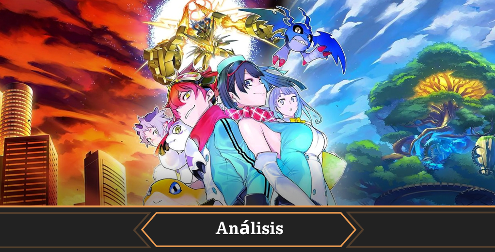 Portada análisis Digimon Story Time Stranger