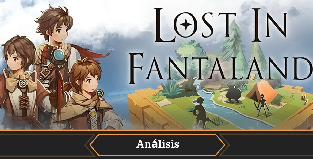Portada análisis Lost in Fantaland