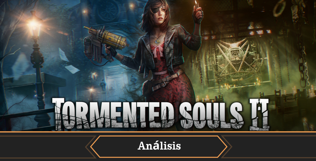 Analizamos Tormented Souls 2, un survival horror clásico que combina atmósfera opresiva, cámaras fijas y puzles desafiantes.