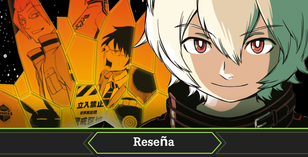Portada reseña manga World Trigger 1