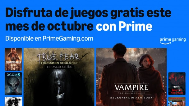 Prime Gaming octubre 2025