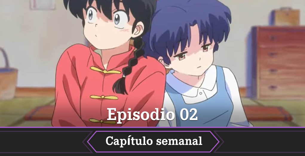 Os contamos dónde y cuándo ver el anime Ranma 1/2 episodio temporada 2 episodio 2, el remake de un gran anime tanto en el pasado como ahora.