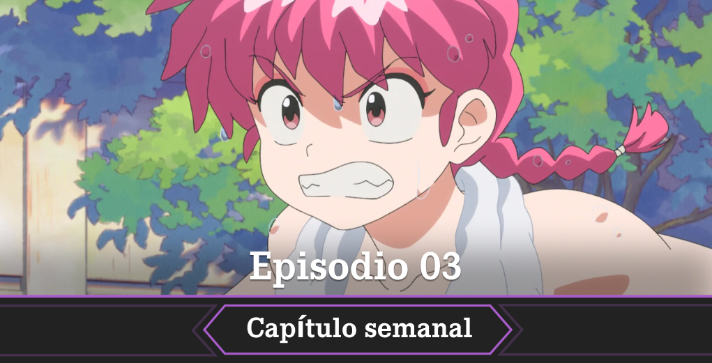 Os contamos dónde y cuándo ver el anime Ranma 1/2 episodio temporada 2 episodio 3, el remake de un gran anime tanto en el pasado como ahora.