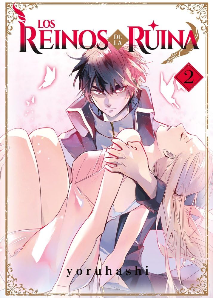 Reseña de Los Reinos de la Ruina n.º 2 y n.º 3 | Portada, sinopsis y edición