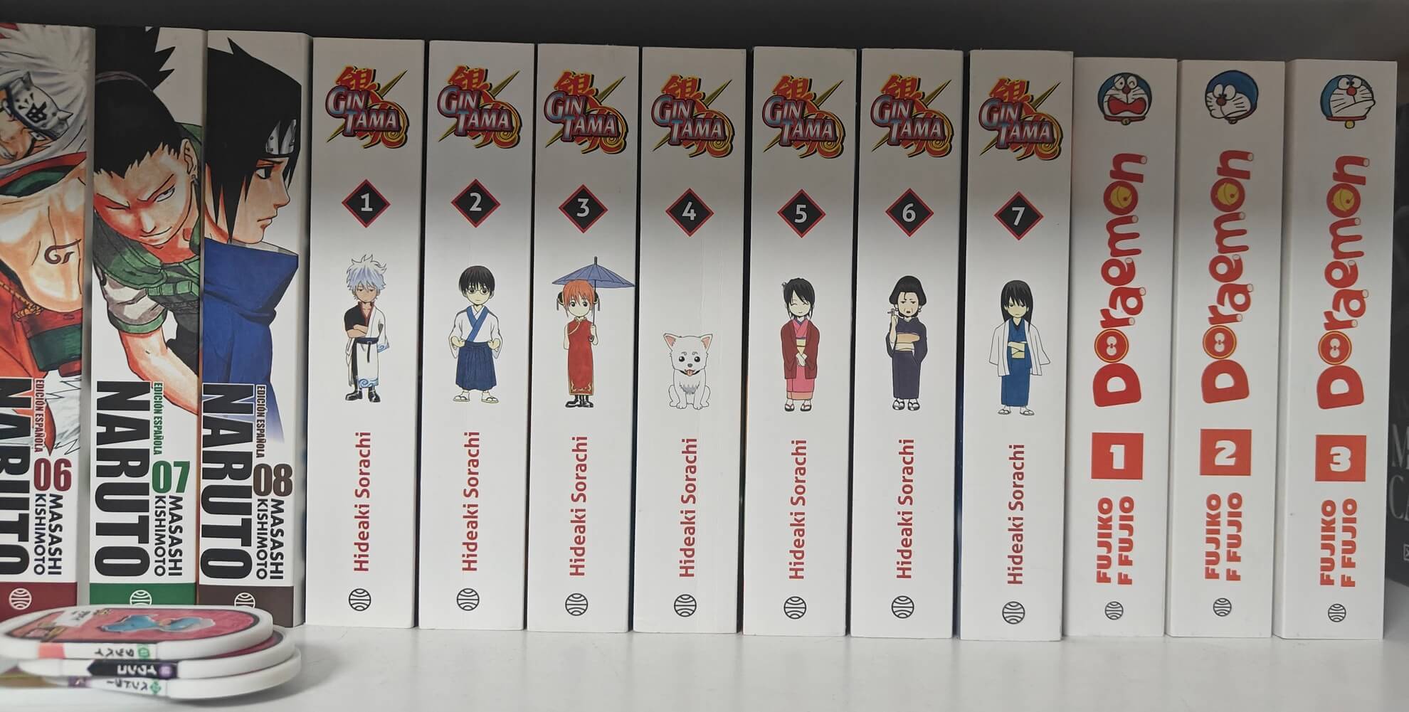 Reseña del manga Doraemon n.º 3