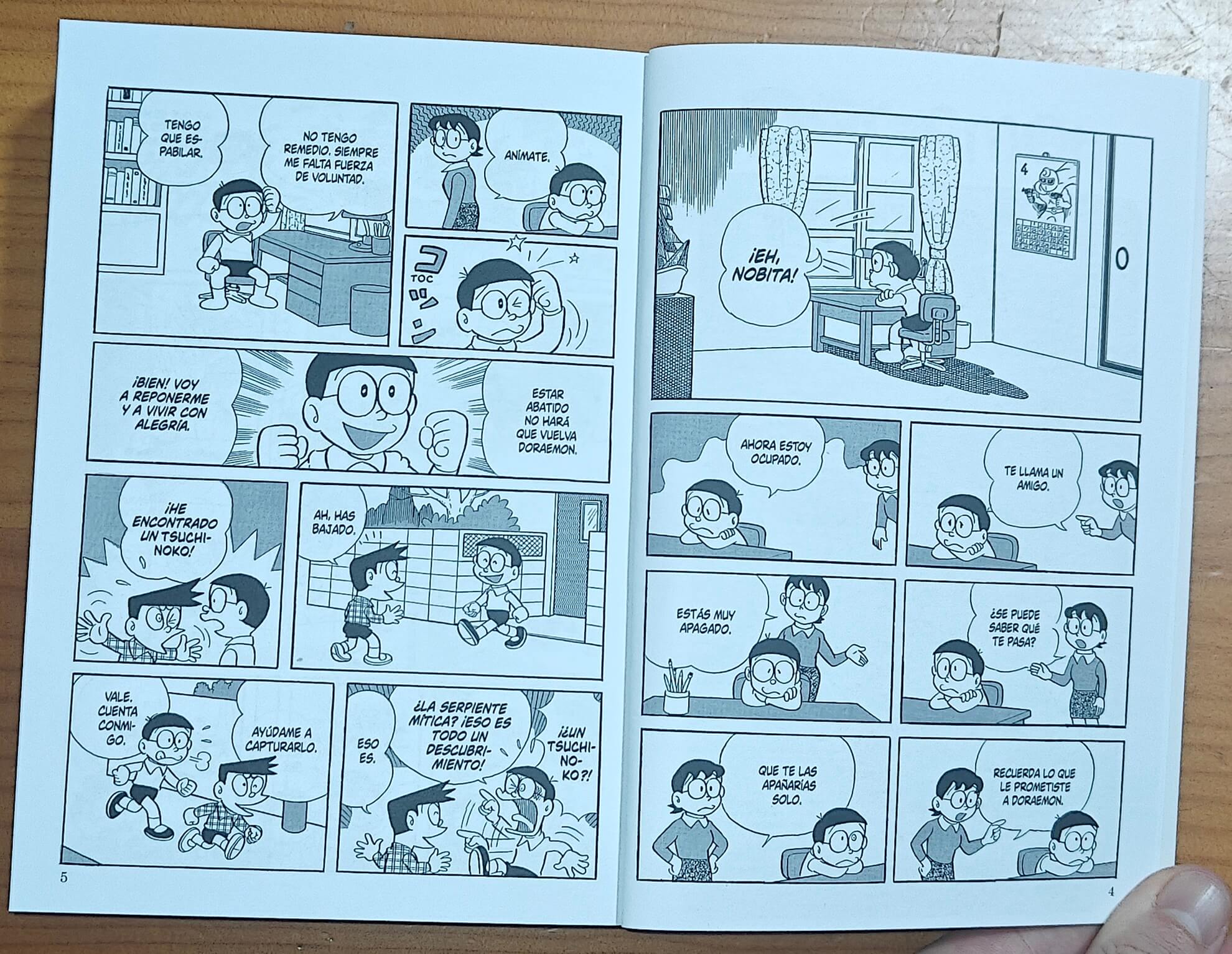 Reseña del manga Doraemon n.º 3 | Foto del manga