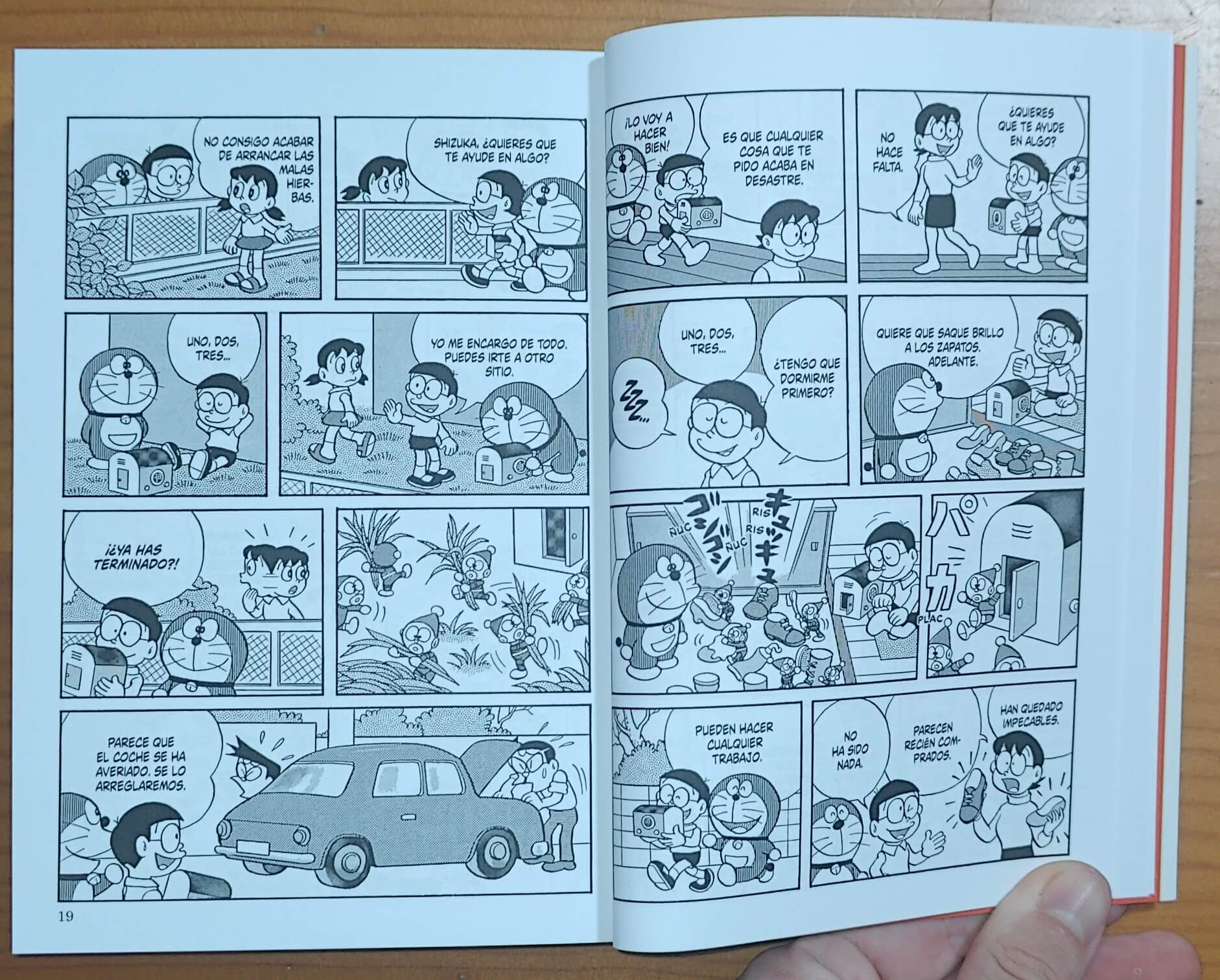 Reseña del manga Doraemon n.º 3 | Foto del manga