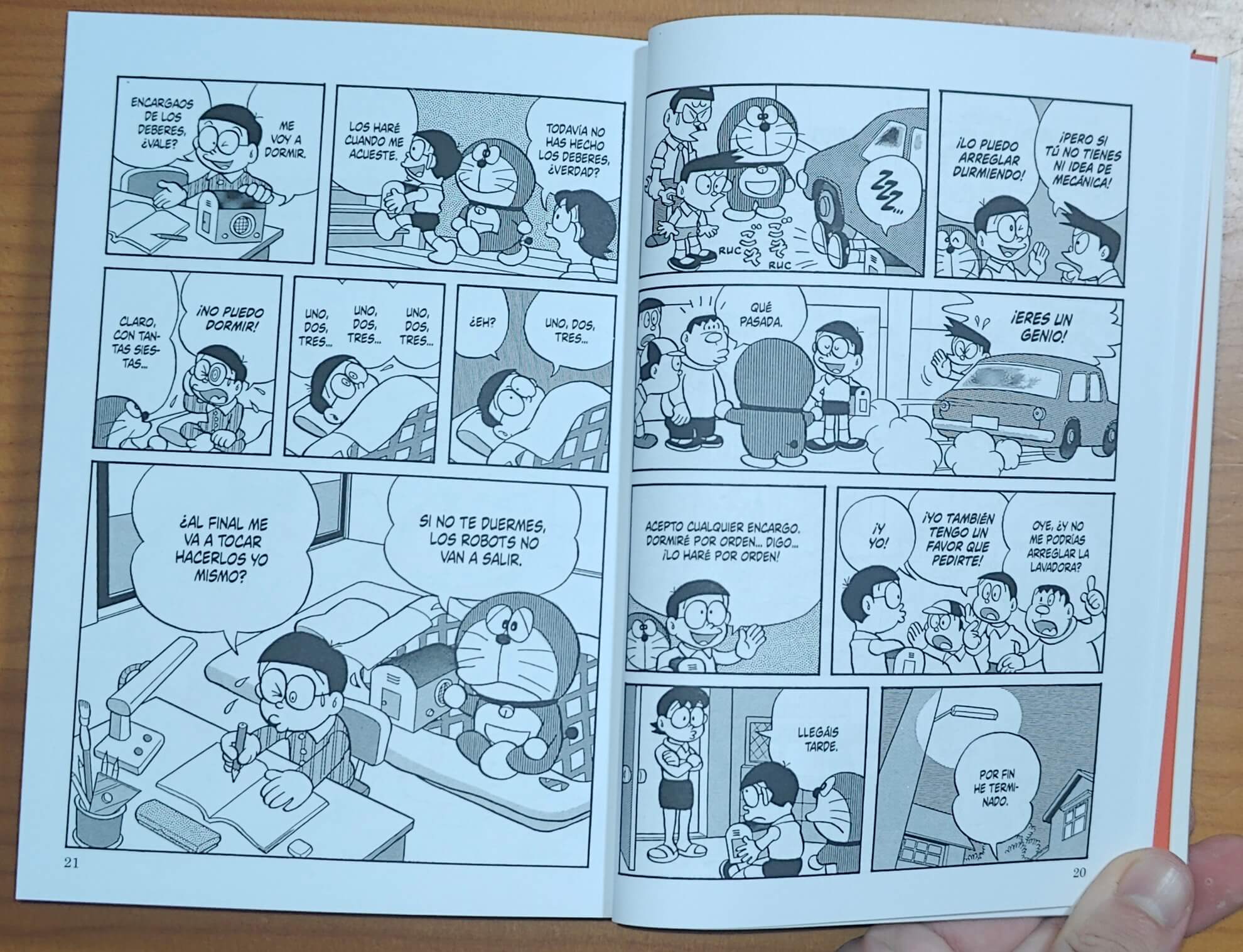 Reseña del manga Doraemon n.º 3 | Foto del manga