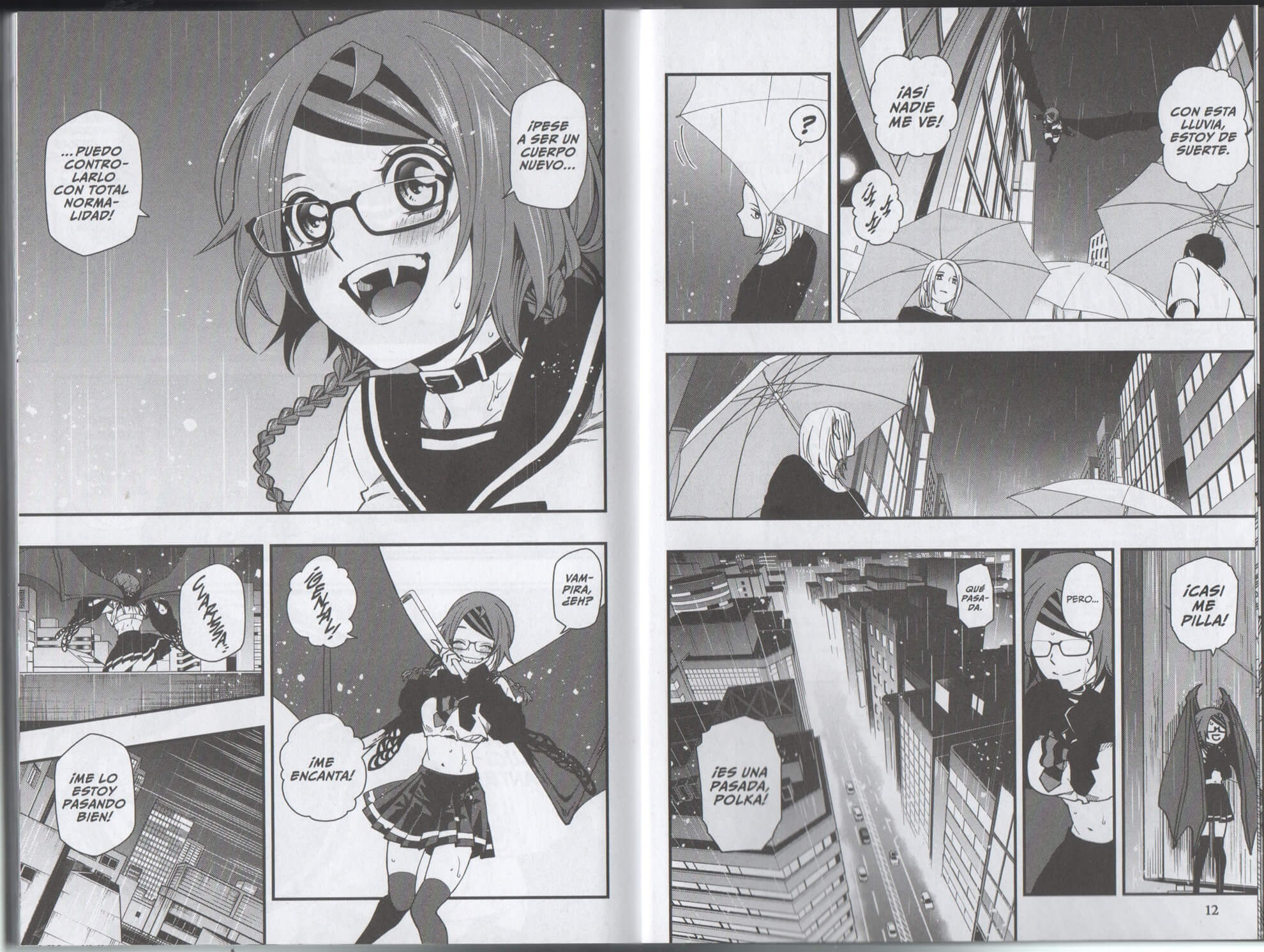 Reseña manga Dead Mount Death Play n.º 6 | Misaki descubre sus nuevos poderes