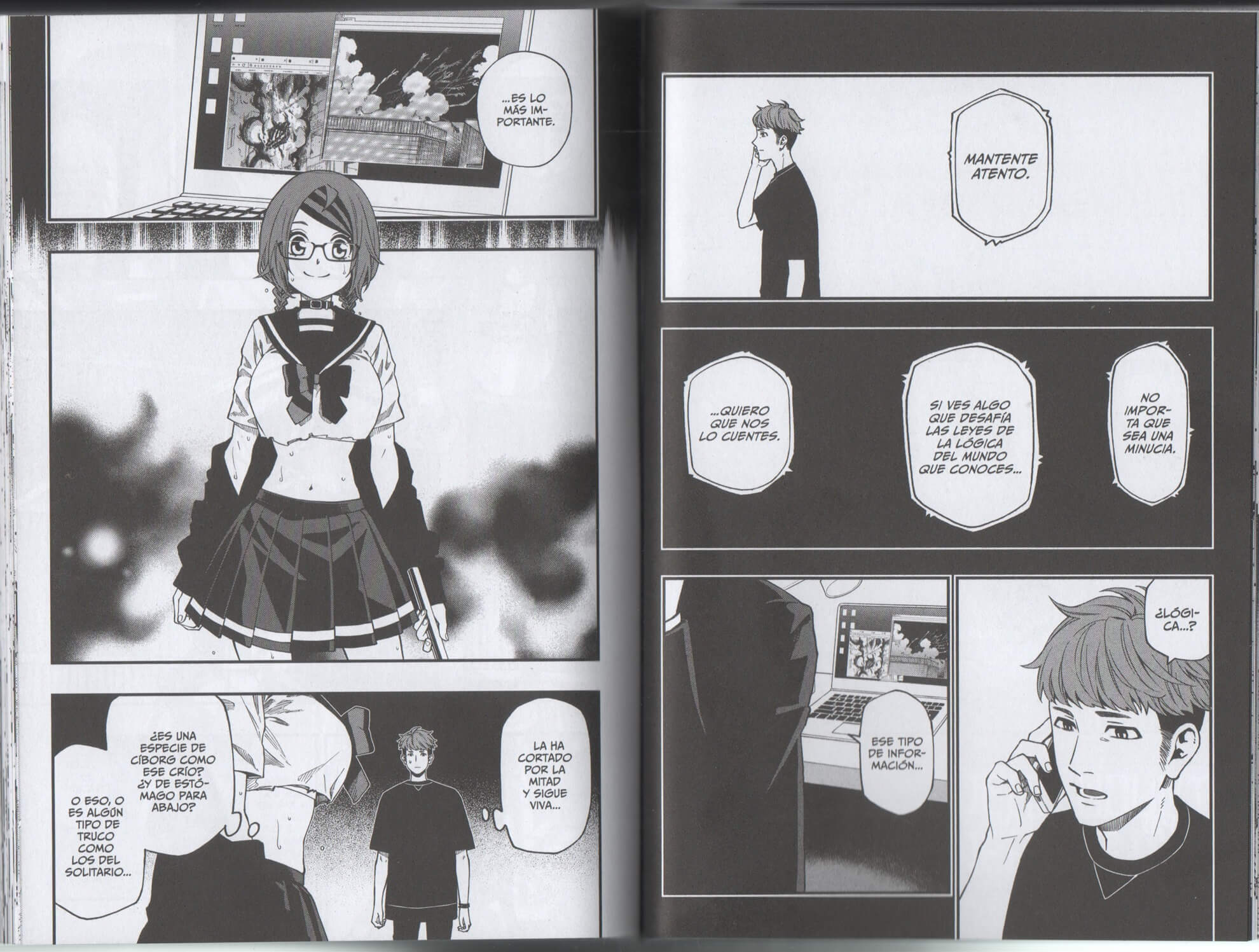 Reseña manga Dead Mount Death Play n.º 6 | Misaki no se esconde