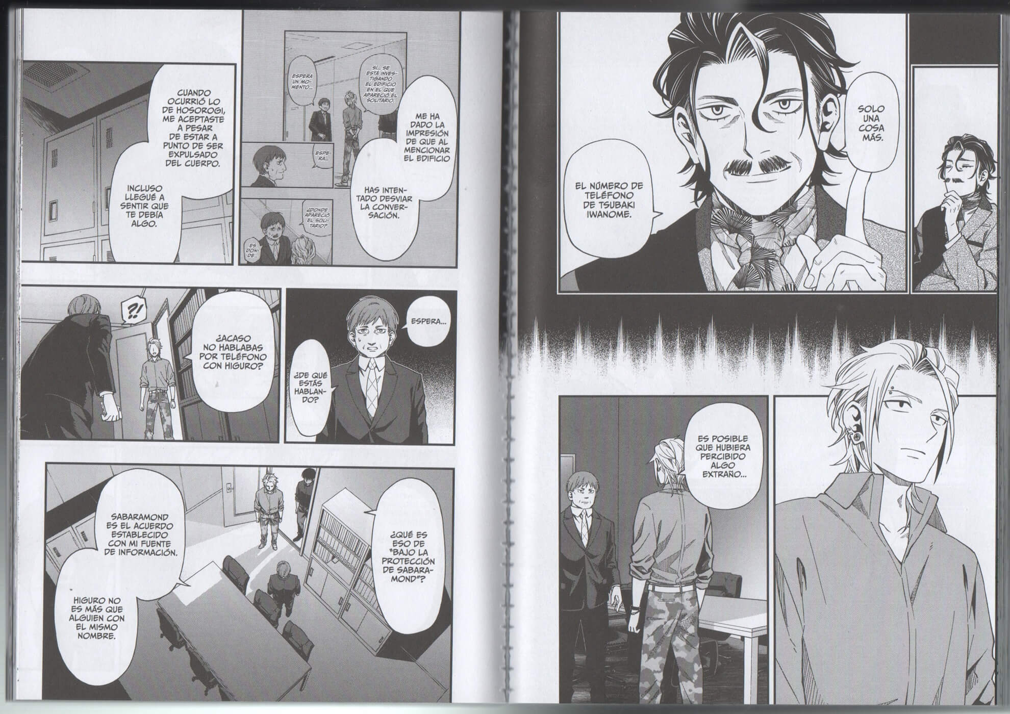 Reseña manga Dead Mount Death Play n.º 6 | Misaki no se esconde