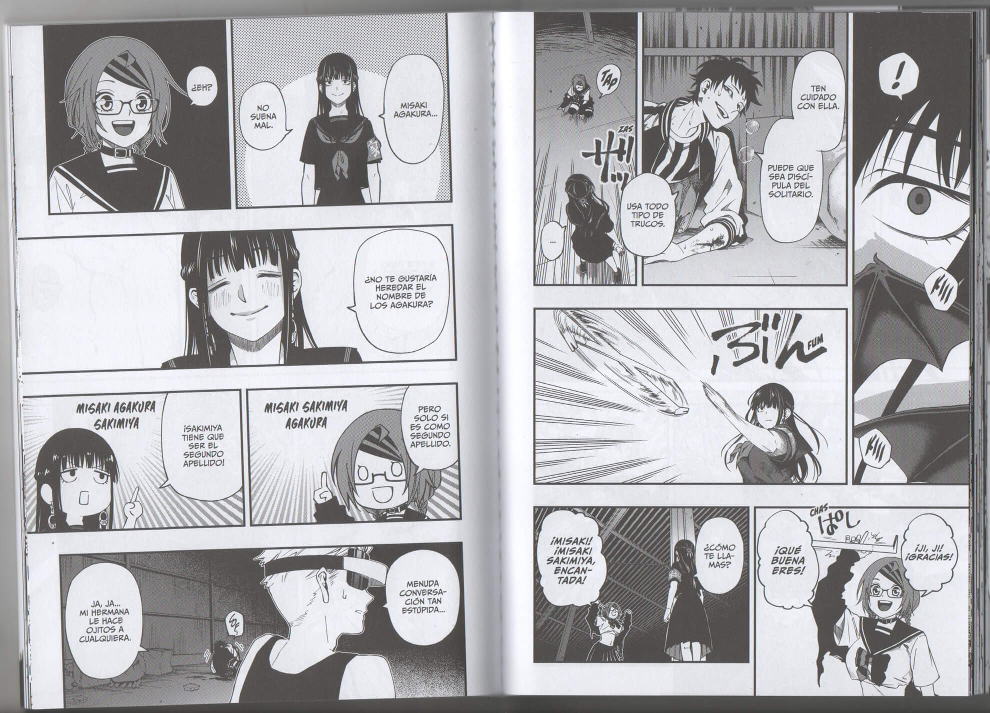 Reseña manga Dead Mount Death Play n.º 6 | La familia Agakura entra en acción