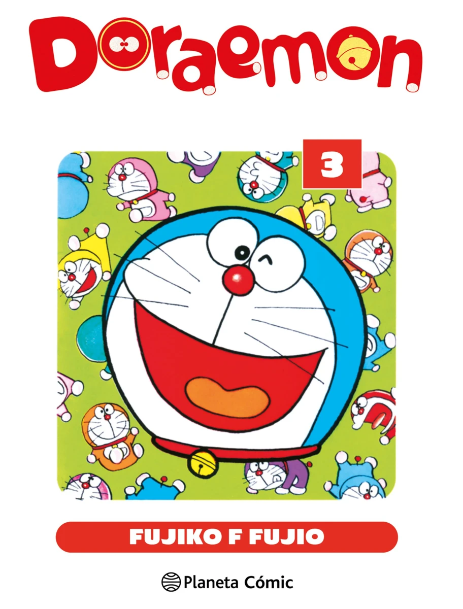 Reseña del manga Doraemon n.º 3 | Portada, sinopsis y edición