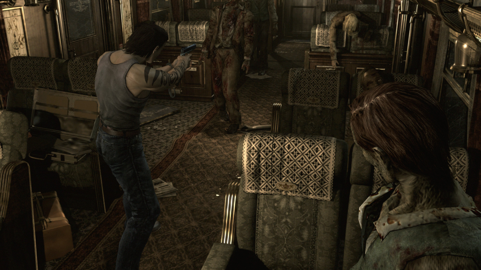 Resident Evil 0 Remake