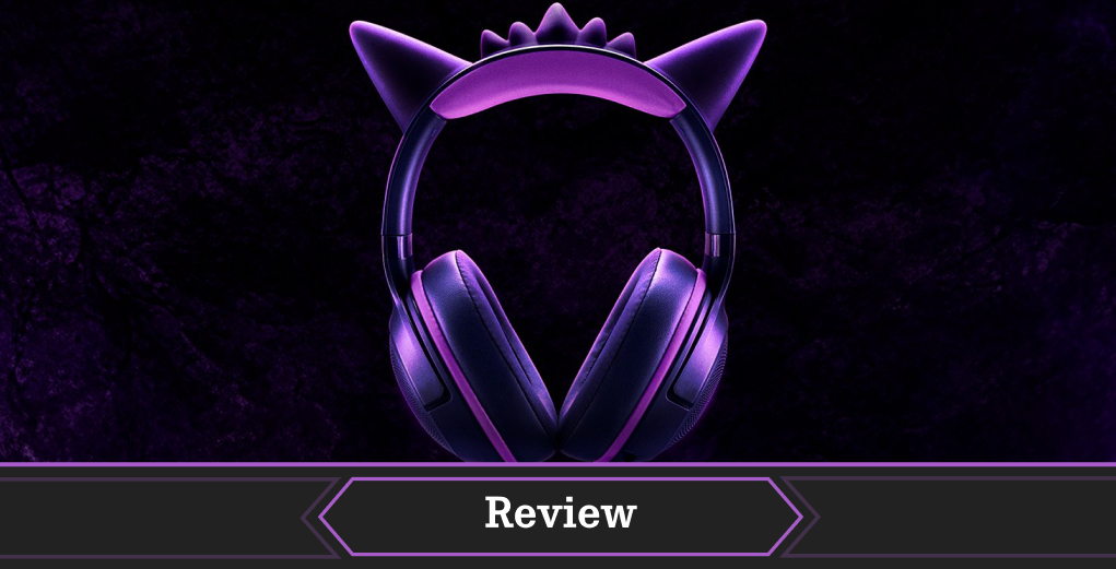 El famosísimo Gengar de la primera generación de Pokemon ha sacado sus propios auriculares en colaboración con la marca Razer: los Razer Kraken Kitty V2 Gengar Edition.