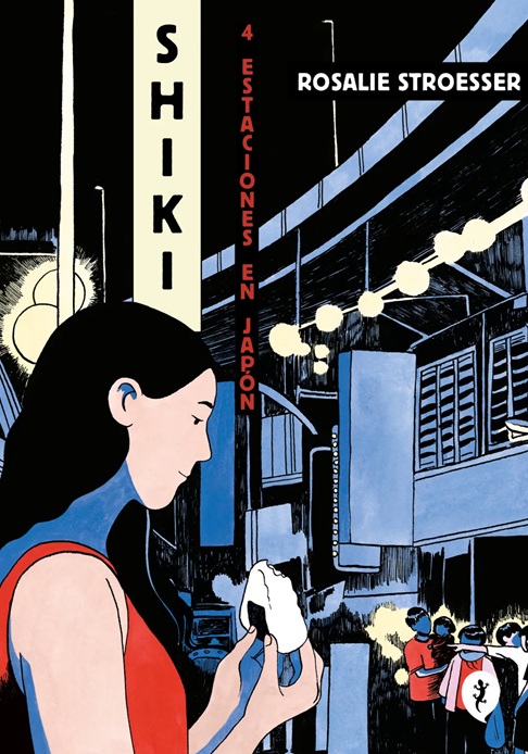 Reseña de Shiki: Cuatro estaciones en Japón | Portada, sinopsis y edición