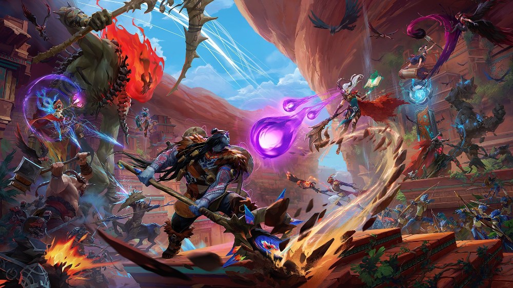 Tenemos el anuncio oficial de Spellcasters Chronicles, que hace que Quantic Dream cambie radicalmente de género.