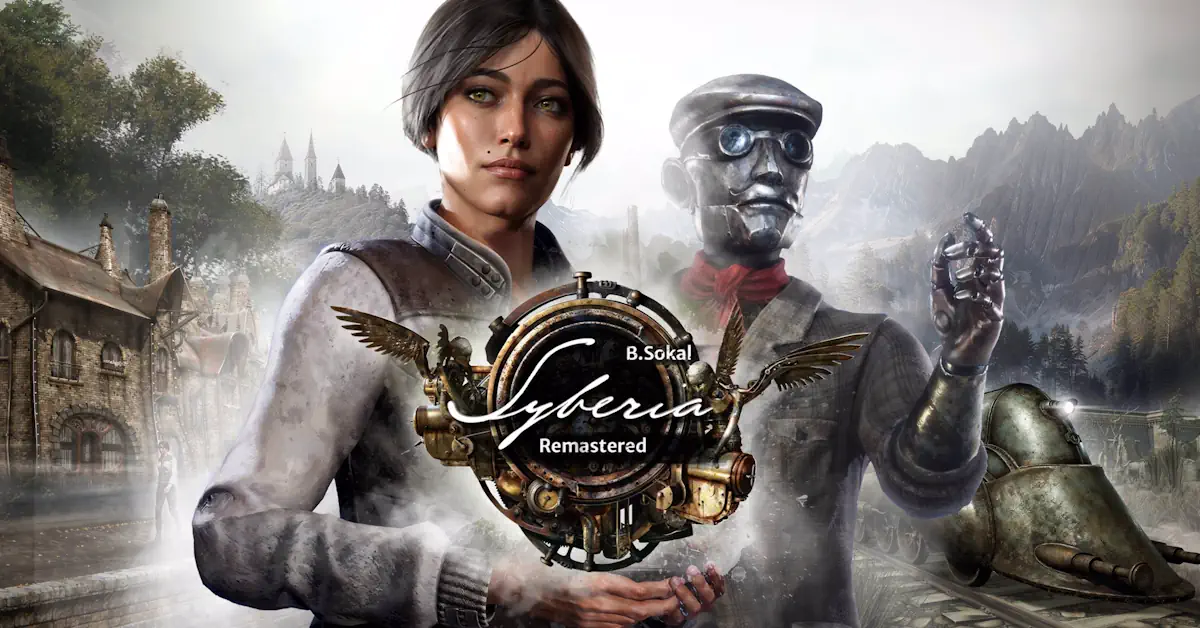 Syberia Remastered trailer historia a