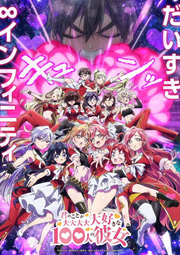 The 100 girlfriends temporada 3