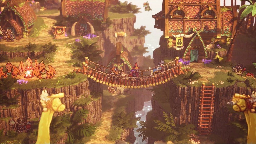 Threads of Time gameplay