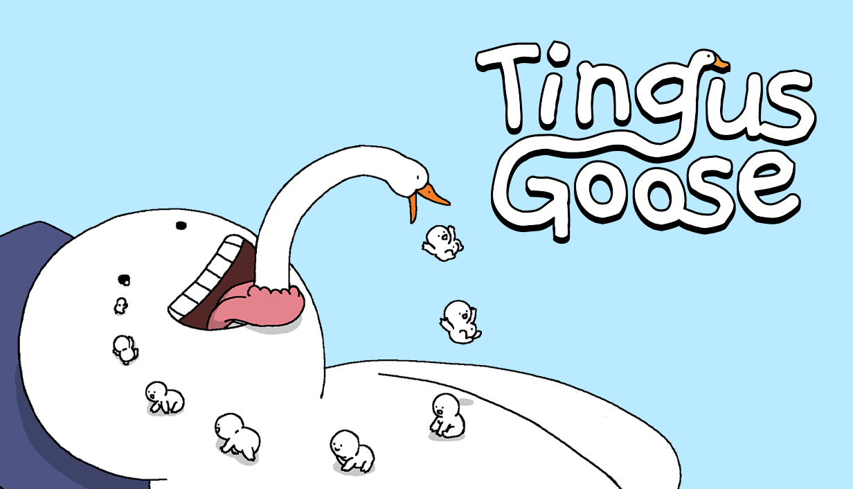 Tingus Goose Gameplay Portada