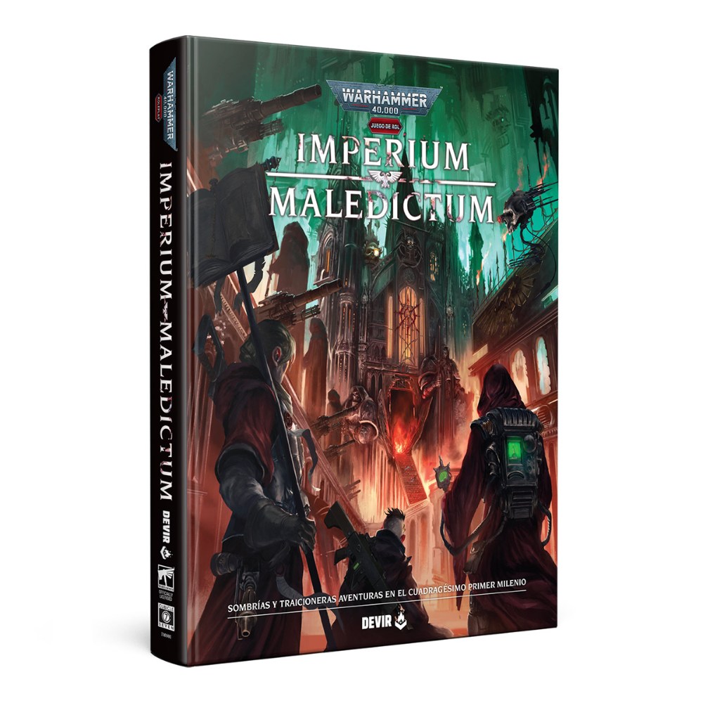 Warhammer 40000 Imperium Maledictum