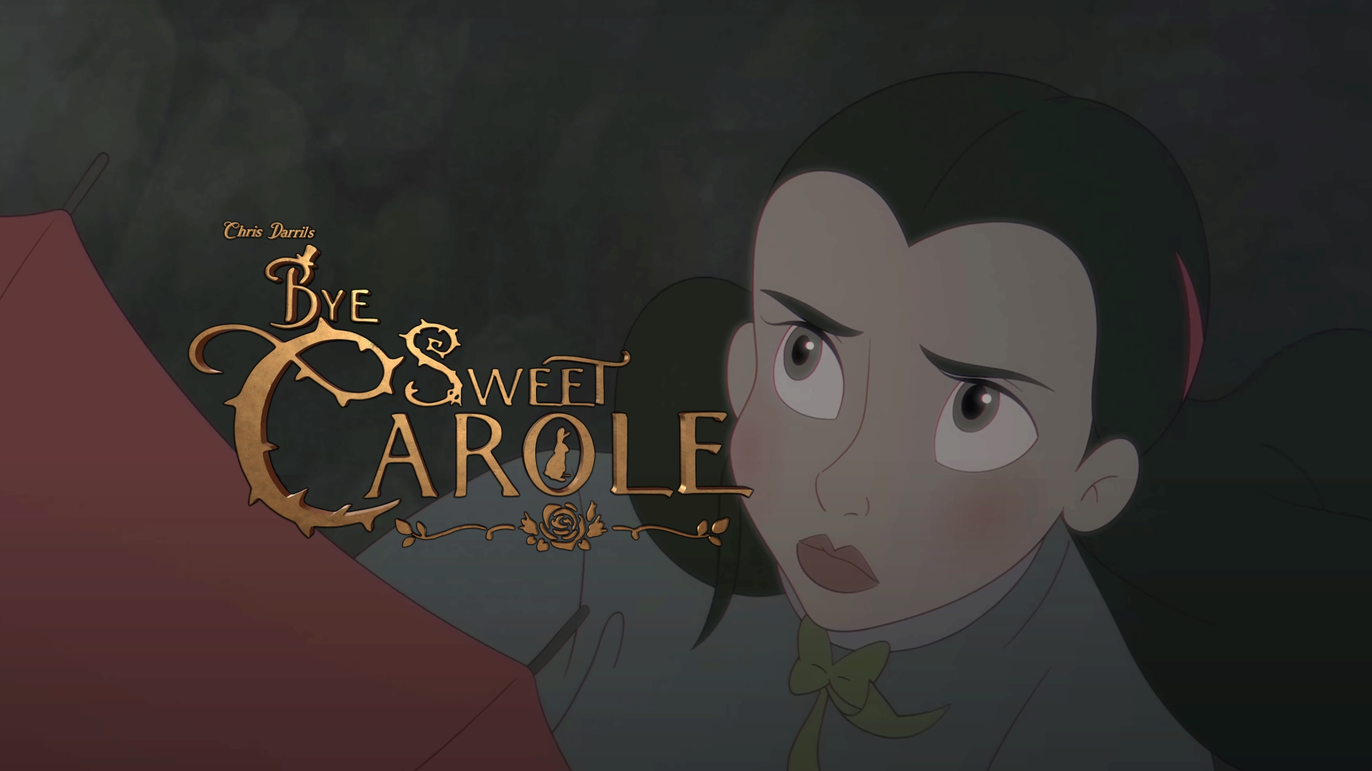 Bye Sweet Carole ya disponible: terror fantástico con estética a lo Disney, llega a plataformas actuales con animación dibujada a mano.