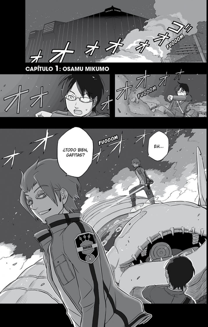 Reseña de World Trigger n.º 1