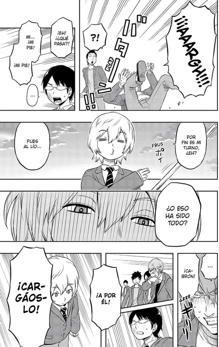 Reseña de World Trigger n.º 1