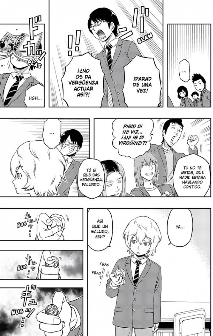 Reseña de World Trigger n.º 1