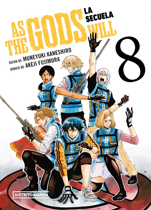 Reseña del manga As the Gods Will la secuela n.º 8 | Portada, sinopsis y edición