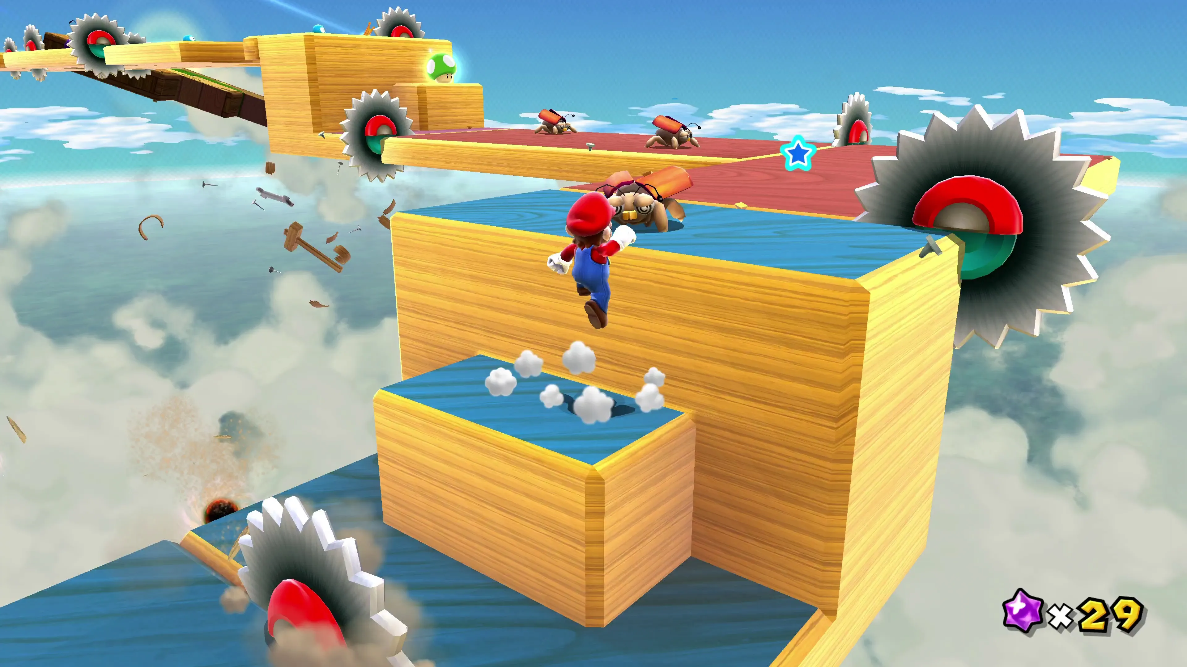 Análisis Super Mario Galaxy 1 + 2