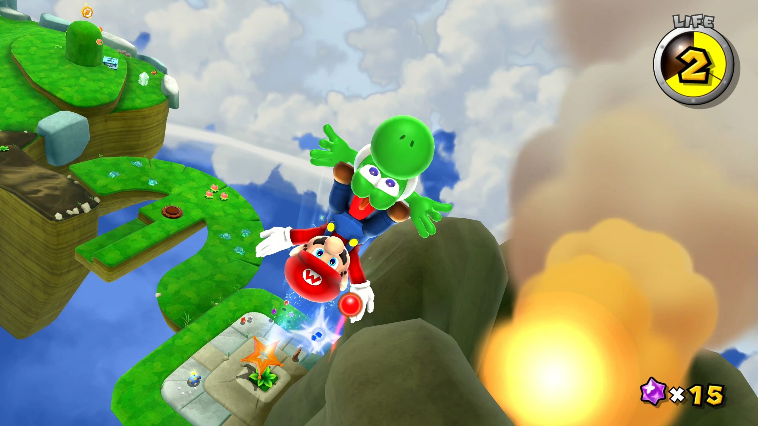 Análisis Super Mario Galaxy 1 + 2