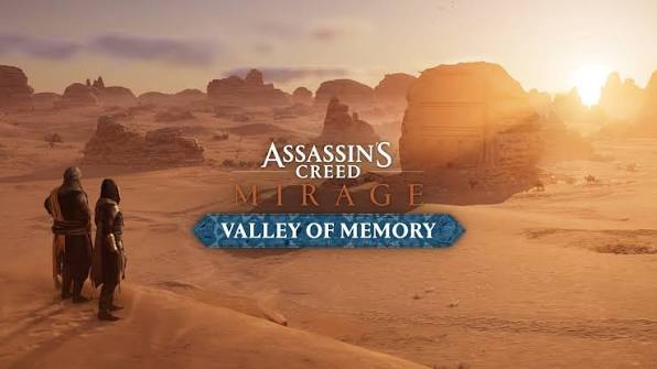 Imagen del nuevo DLC de Mirage: Valley of Memory