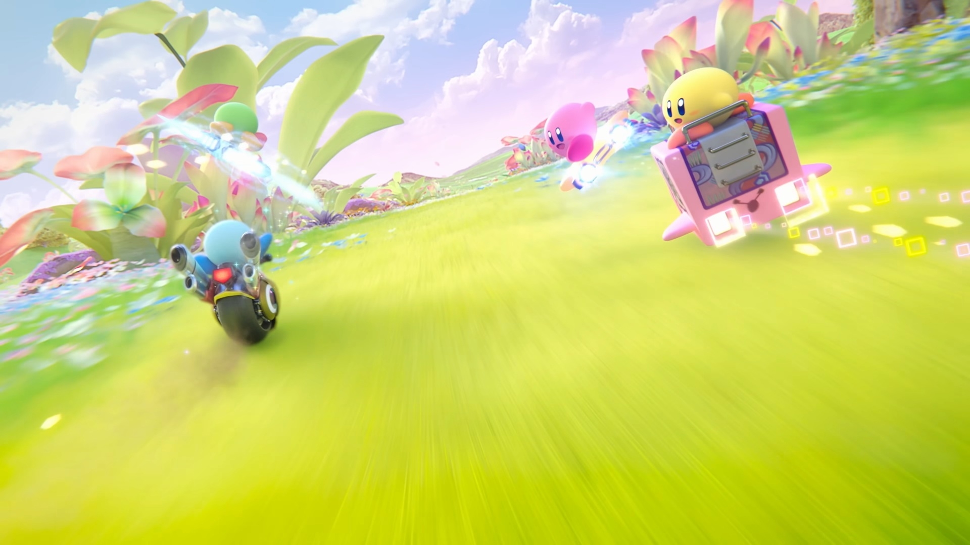 Nintendo Direct de Kirby Air Riders