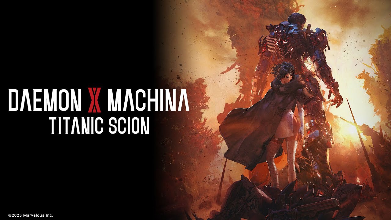 Nueva actualización gratuita de Daemon X Machina: Titanic Scion con jefes y trajes para Outers.