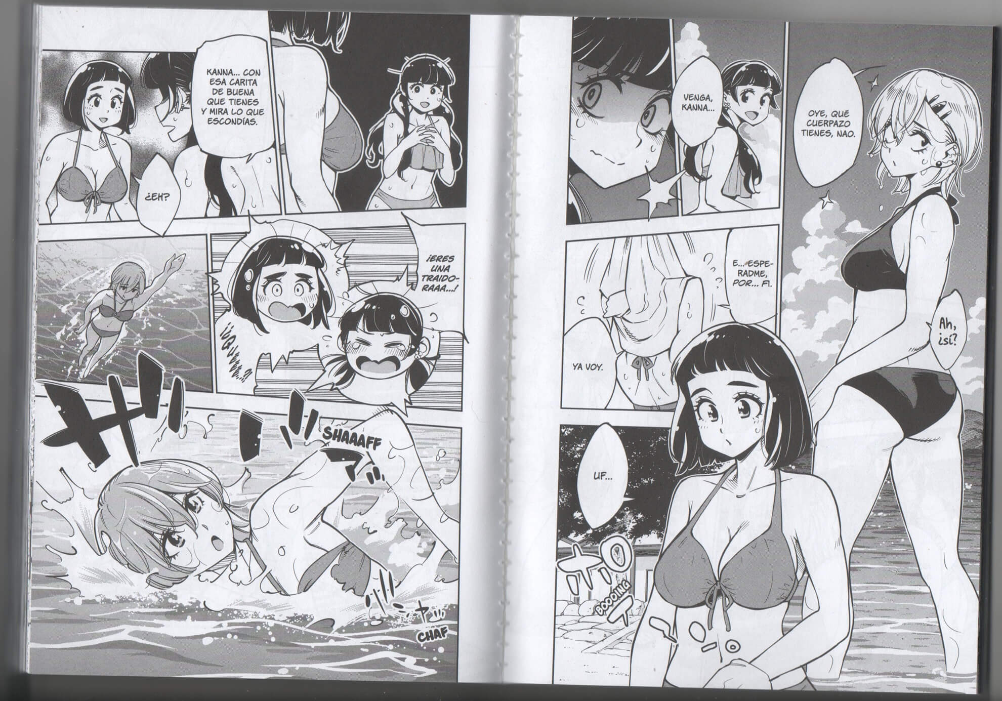 Reseña de After School Dice Club n.º 7 | El fanservice